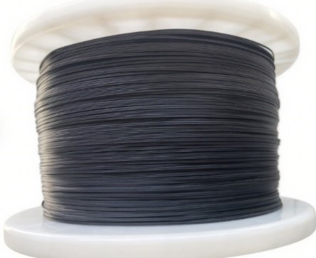 etched silver coated nickel PTFE wire