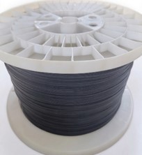 Etched Silver Plated Nickel PTFE Wire