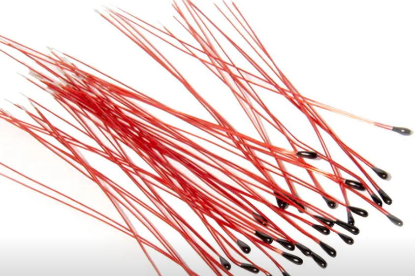MF52B Enamel Wire Teardrop NTC Thermistor