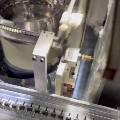 NTC thermistor terminal bandolering machine