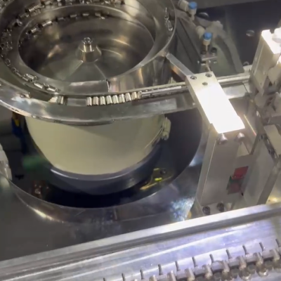 NTC thermistor terminal bandolering machine