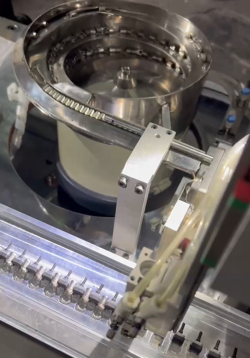 NTC thermistor terminal bandolering machine