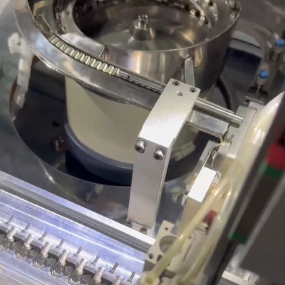 NTC thermistor terminal bandolering machine NTC thermistor terminal bandolering machine