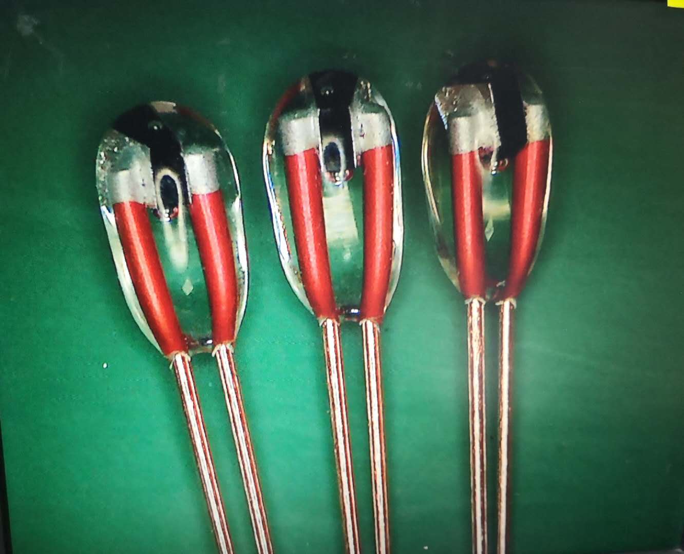 glass encapsulated NTC thermistor